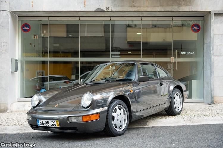 Cinza Usado 1989 Porsche 911 Carrera 4 Coupé | € 94.500 - Imagem 1/1