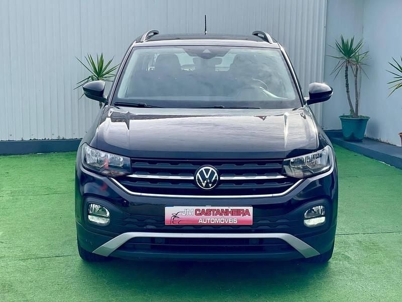 Usado VW T-Cross Style 110 HP (80 kW) 2022 Preto SUV
