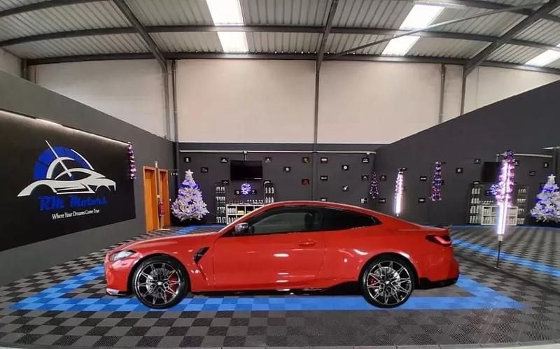 Usado BMW M4 Competition Edition 510 HP (375 kW) 2021 Vermelho Coupé