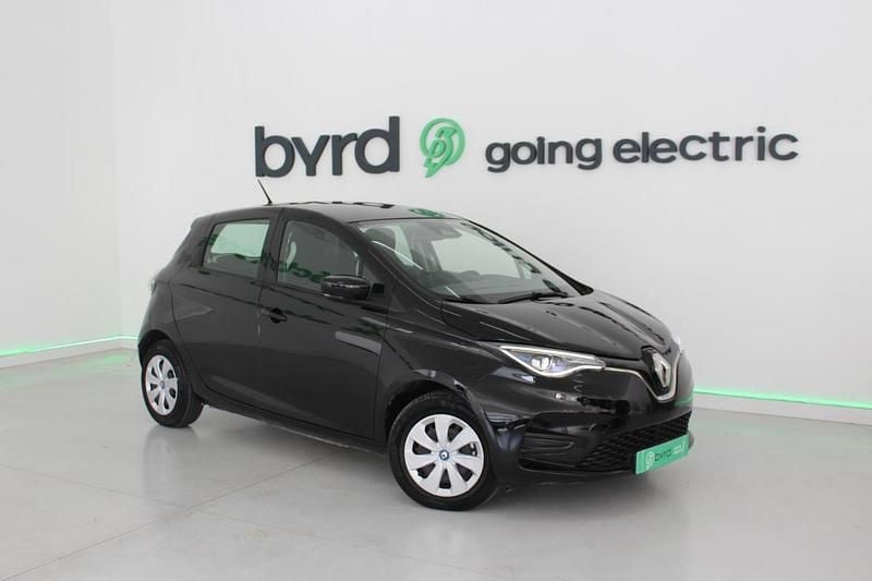Usado Renault Zoe Life 79 kW (108 HP) 2022 Preto Citadino
