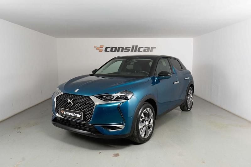 Usado DS Automobiles DS3 Crossback E-Tense Rivoli 100 kW (136 HP) 2021 Azul SUV