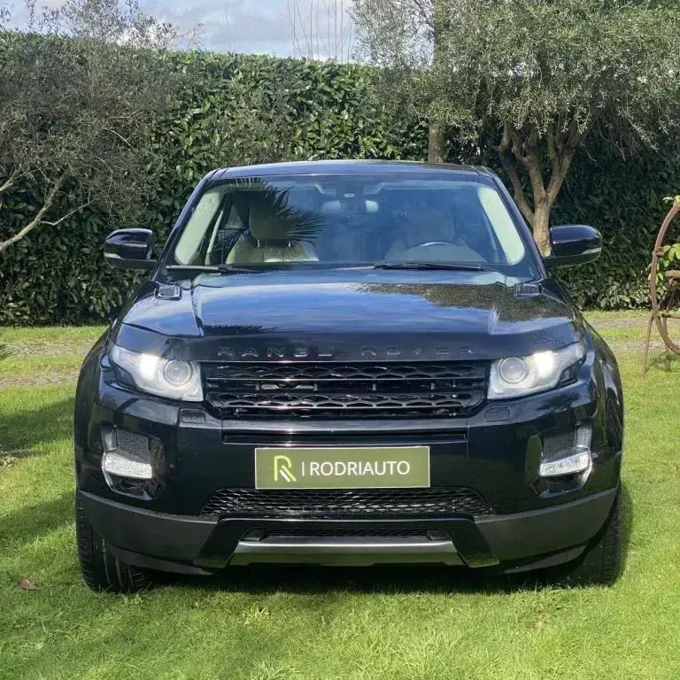 Preto Usado 2012 Land Rover Range Rover evoque Coupé | € 24.900 - Imagem 1/4