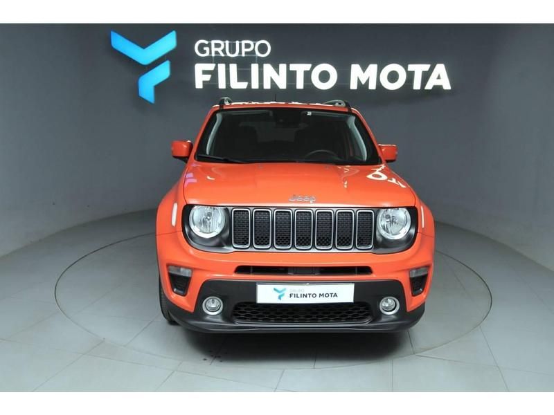 Laranja Usado 2022 Jeep Renegade Longitude SUV | € 19.200 (Bom preço) - Imagem 1/4