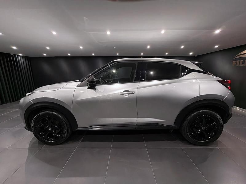 Usado Nissan Juke N-Connecta 115 HP (84 kW) 2021 Cinzento SUV