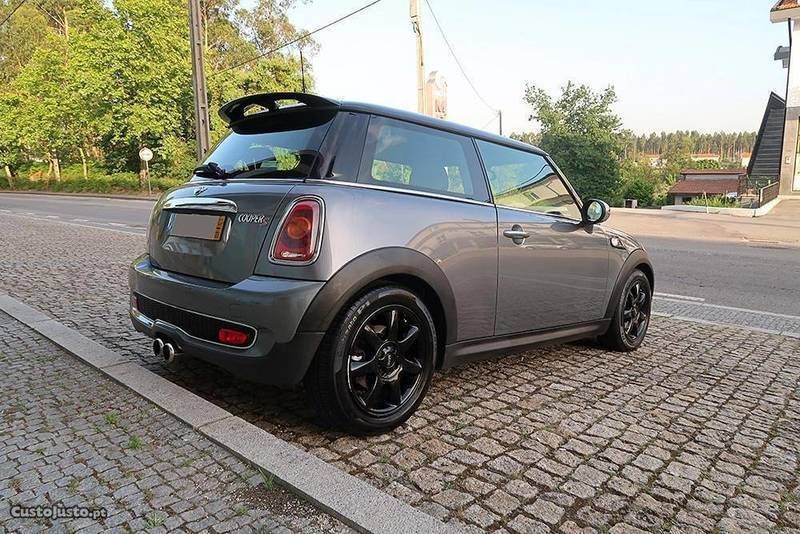 Sold Mini Cooper S 175cv Nacional Carros Usados Para Venda