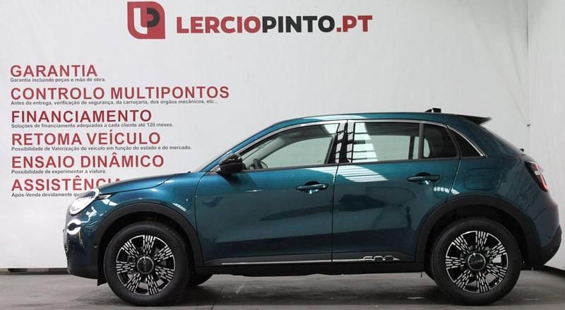 Usado Fiat 600 La Prima 136 HP (100 kW) 2025 Verde SUV