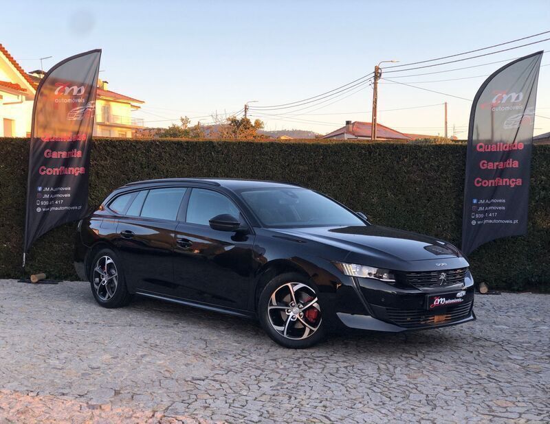 Preto Usado 2022 Peugeot 508 Active Carrinha | € 19.750 (Super Preço) - Imagem 1/4