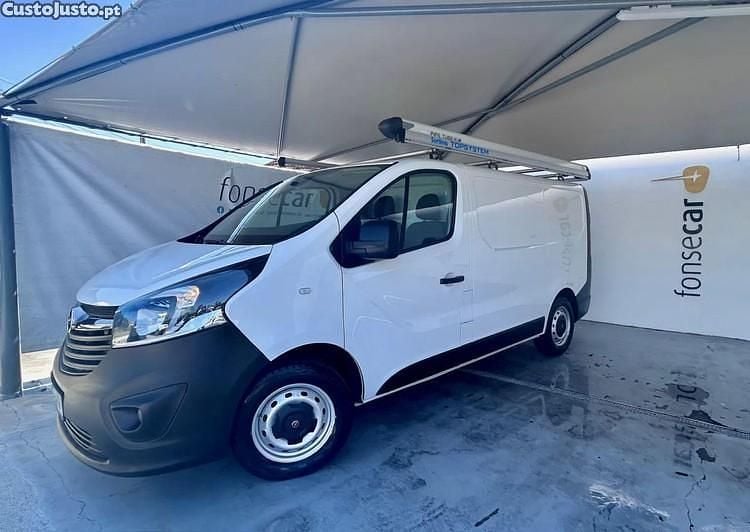 Branco Usado 2020 Opel Vivaro Van | € 18.990 (Preço justo) - Imagem 1/1