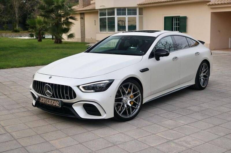 Branco Usado 2019 Mercedes AMG GT AMG Coupé | € 82.000 - Imagem 1/4