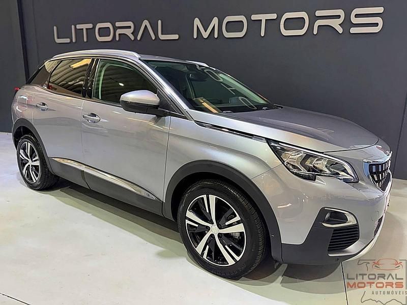 Cinzento Usado 2019 Peugeot 3008 | € 17.500 (Preço justo) - Imagem 1/3
