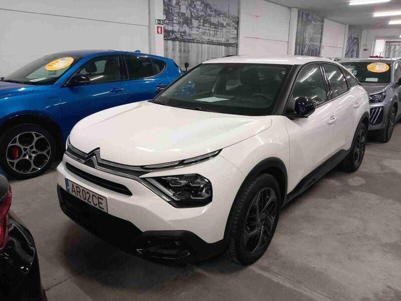 Branco Usado 2022 Citroën C4 | € 20.490 (Bom preço) - Imagem 1/4
