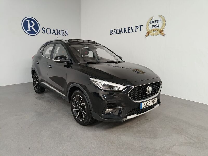 Branco Usado 2022 MG ZS Luxury Sedan | € 19.900 (Preço justo) - Imagem 1/4