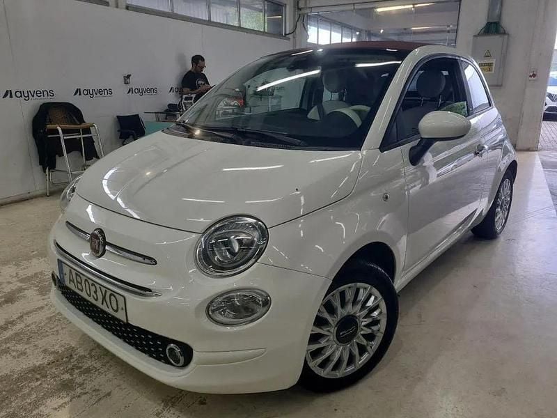 Branco Usado 2020 Fiat 500 Lounge Citadino | € 12.800 (Preço justo) - Imagem 1/4