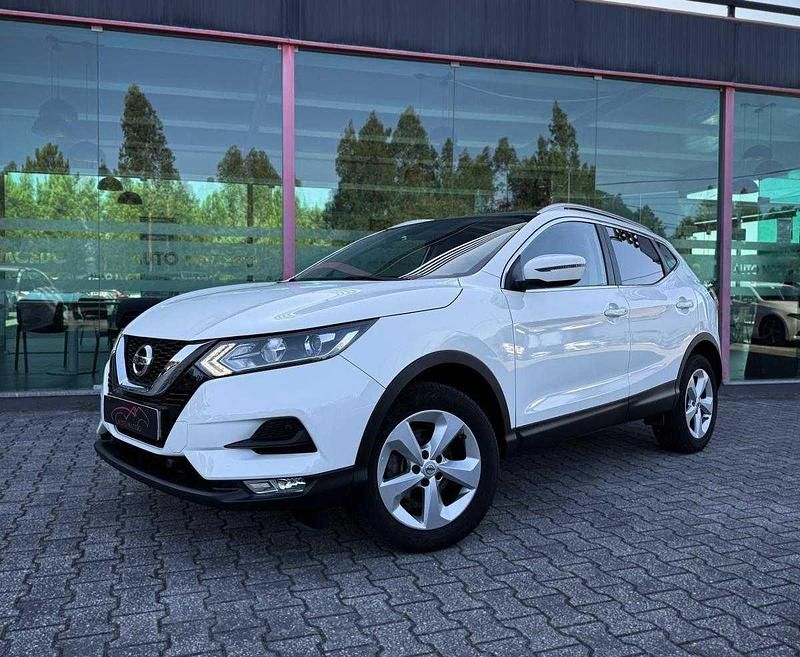 Branco Usado 2018 Nissan Qashqai SUV | € 19.750 (Preço justo) - Imagem 1/4