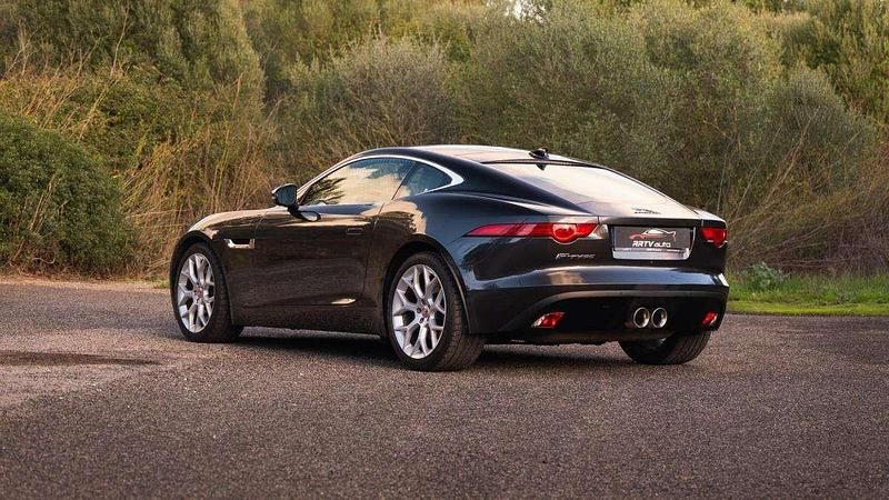 Usado Jaguar F-Type S 340 HP (250 kW) 2014 Cinzento Coupé