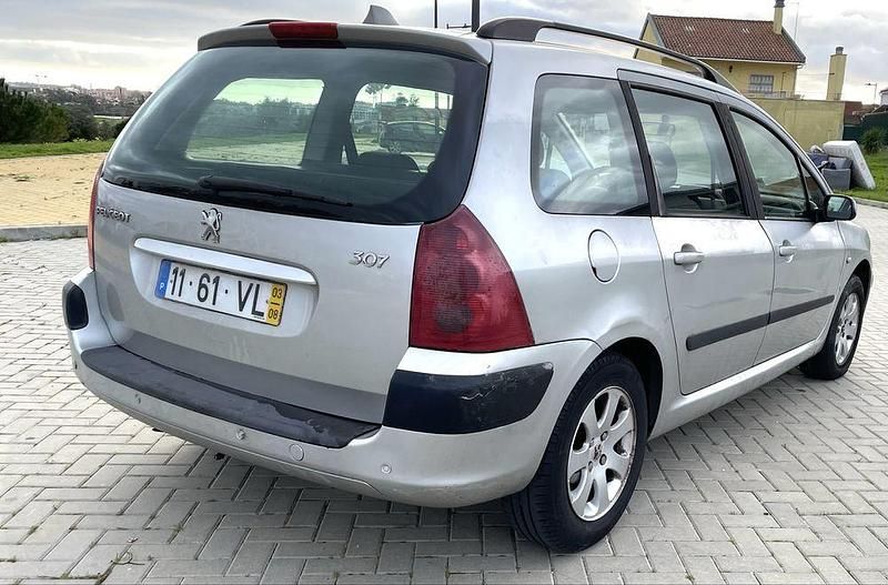 Usado Peugeot 307 2003 Sedan
