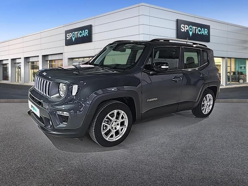 Cinzento Usado 2023 Jeep Renegade Limited SUV | € 29.400 (Preço elevado) - Imagem 1/3