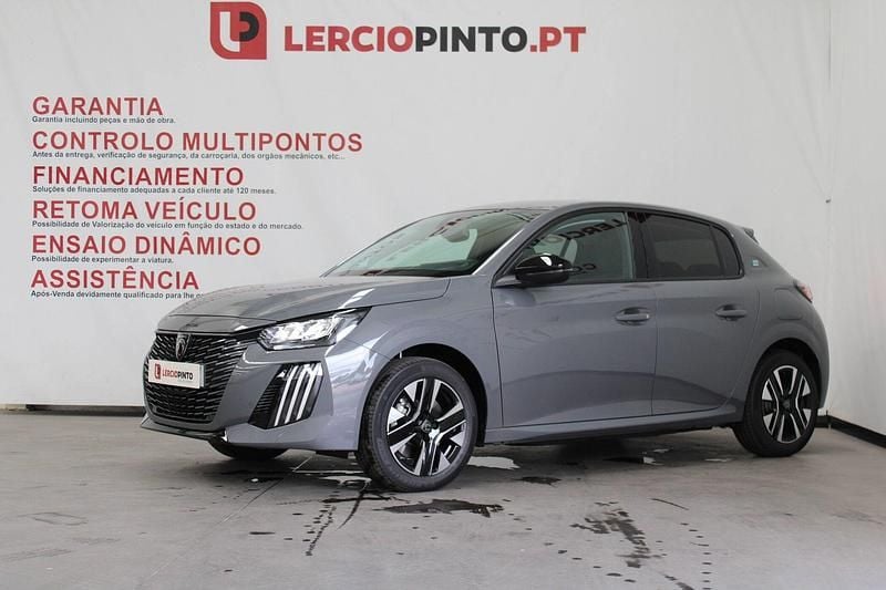 Cinza Novo 2025 Peugeot 208 Allure Citadino | € 30.250 - Imagem 1/4