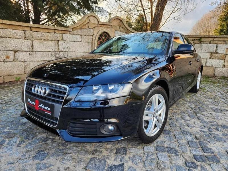 Preto Usado 2009 Audi A4 | € 14.900 - Imagem 1/4