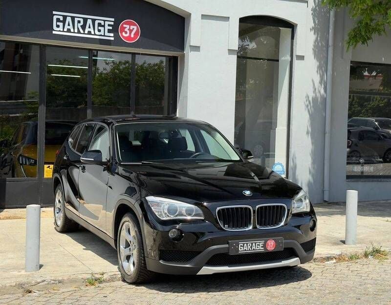 Preto Usado 2012 BMW X1 SUV | € 14.990 (Bom preço) - Imagem 1/4