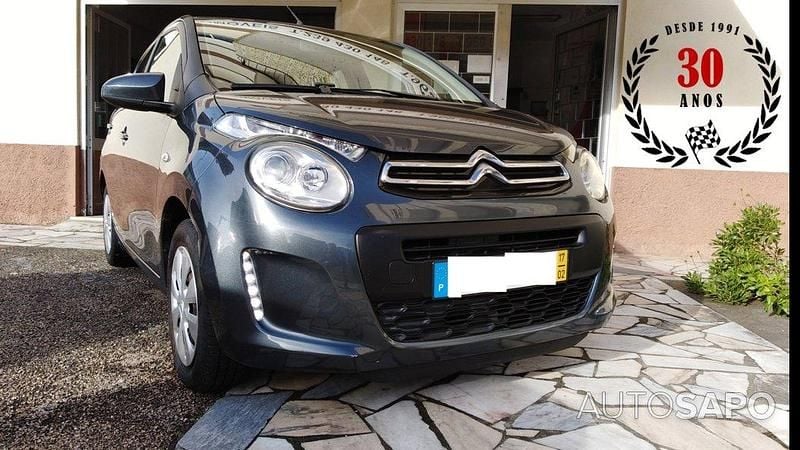 Usado 2017 Citroën C1 Citadino | € 8.750 (Preço justo) - Imagem 1/4