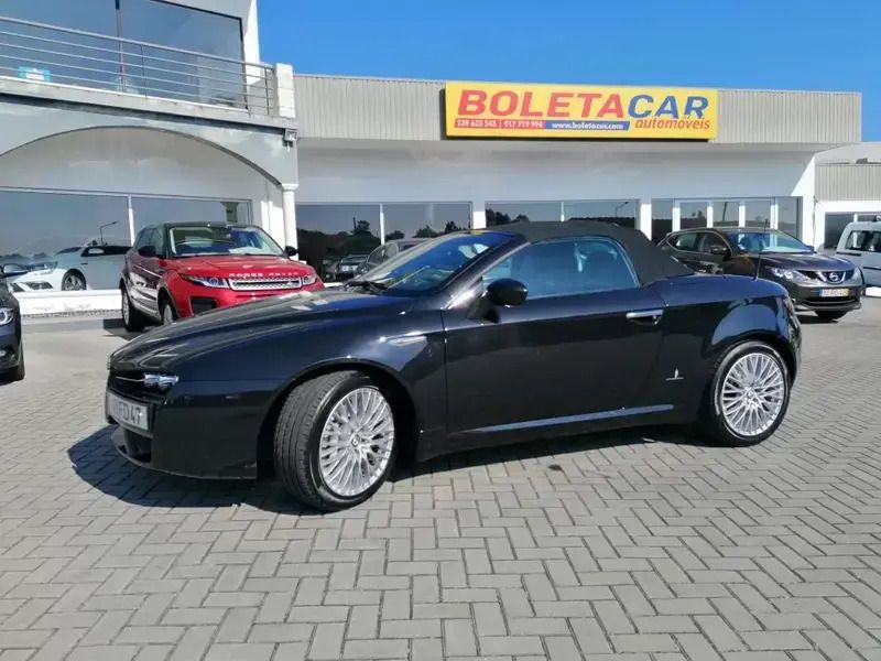 Preto Usado 2008 Alfa Romeo Spider Cabrios | € 19.950 - Imagem 1/4