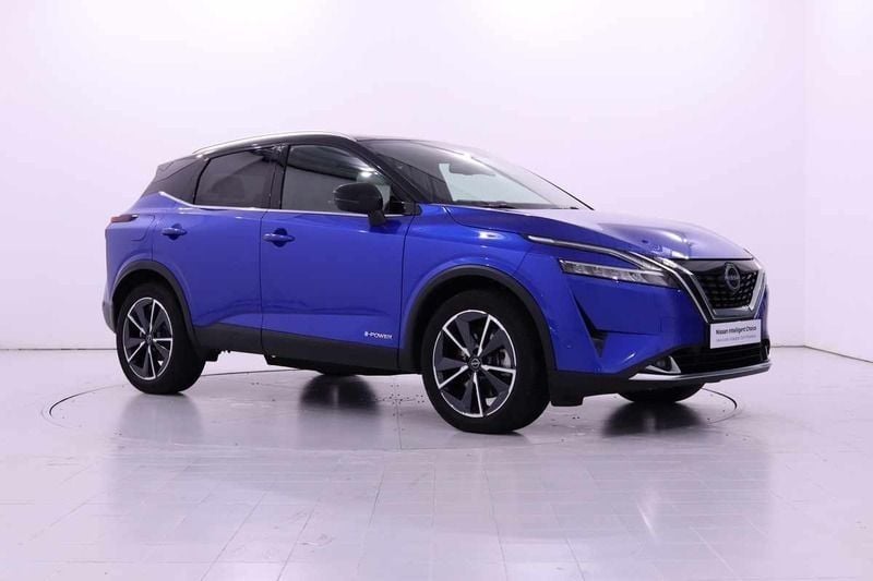 Azul Usado 2023 Nissan Qashqai Tekna SUV | € 40.500 (Caro) - Imagem 1/4
