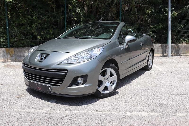 Usado 2013 Peugeot 207 CC Cabrios | € 8.950 (Preço justo) - Imagem 1/4