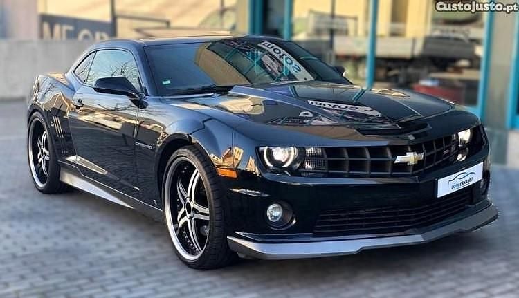 Preto Usado 2010 Chevrolet Camaro SS Coupé | € 55.000 - Imagem 1/1