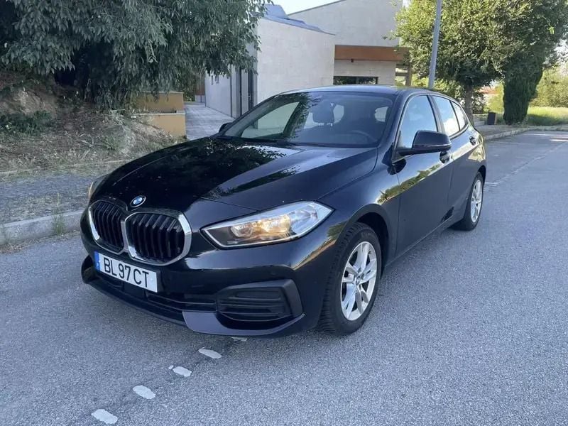 Preto Usado 2019 BMW 116 Citadino | € 24.000 (Preço elevado) - Imagem 1/4