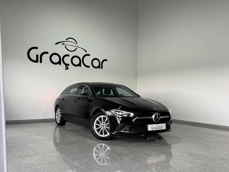 Preto Usado 2020 Mercedes CLA180 Sedan | € 27.900 (Bom preço) - Imagem 1/4