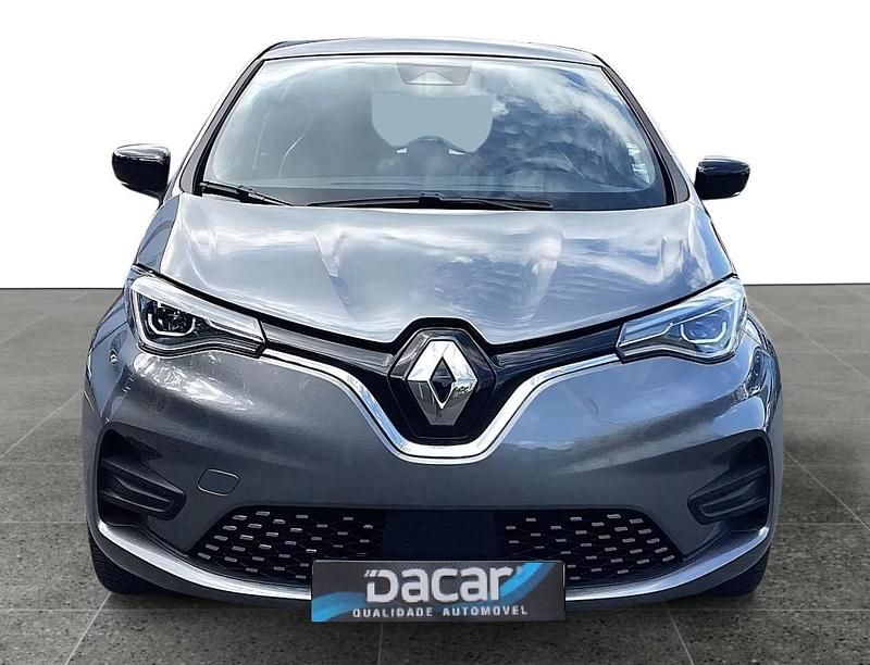 Cinzento Usado 2021 Renault Zoe Intens Citadino | € 16.599 (Preço justo) - Imagem 1/4