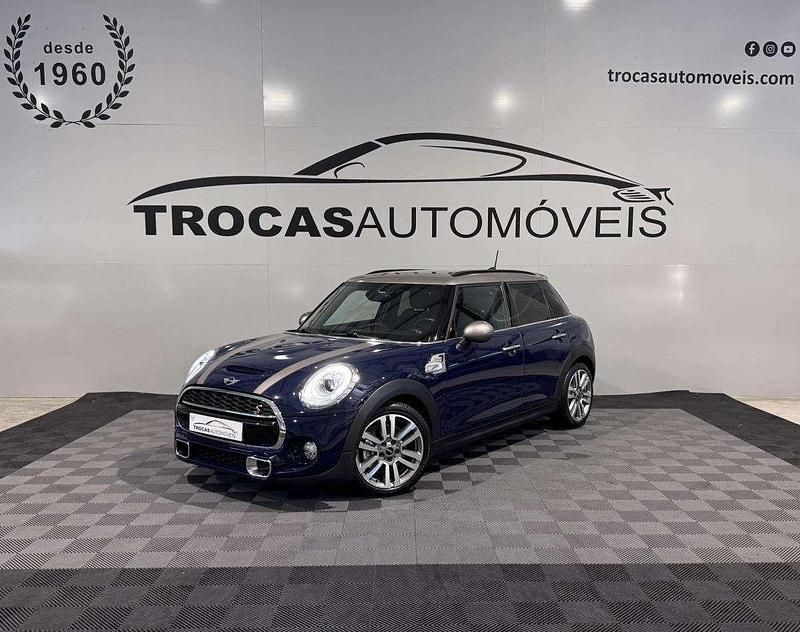 Azul Usado 2017 Mini Cooper Citadino | € 18.900 (Preço elevado) - Imagem 1/4