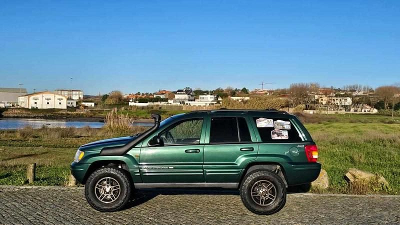 Usado Jeep Grand Cherokee 227 HP (166 kW) 1999 Verde SUV