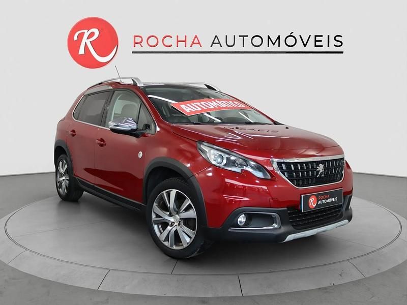 Usado Peugeot 2008 Crossway 110 HP (80 kW) 2016 Vermelho SUV