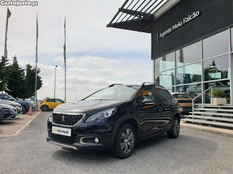 Preto Usado 2019 Peugeot 2008 Signature Sky SUV | € 13.250 (Bom preço) - Imagem 1/1