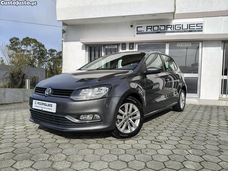 Usado VW Polo 75 HP (55 kW) 2016 Cinza