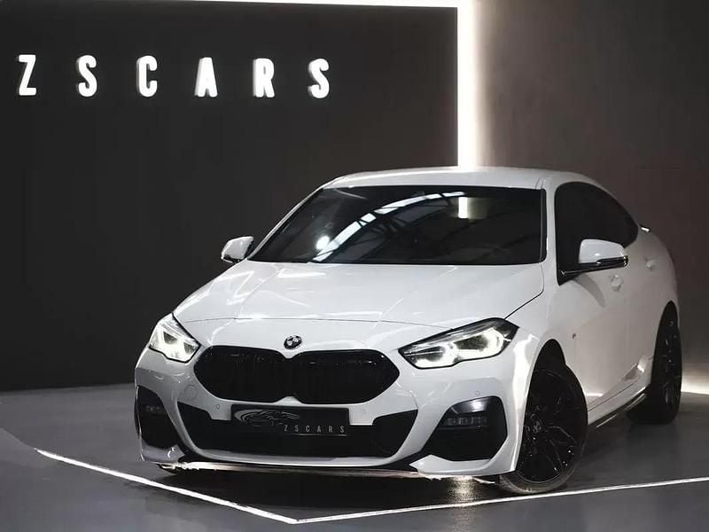 Usado BMW 216 116 HP (85 kW) 2021 Branco Coupé