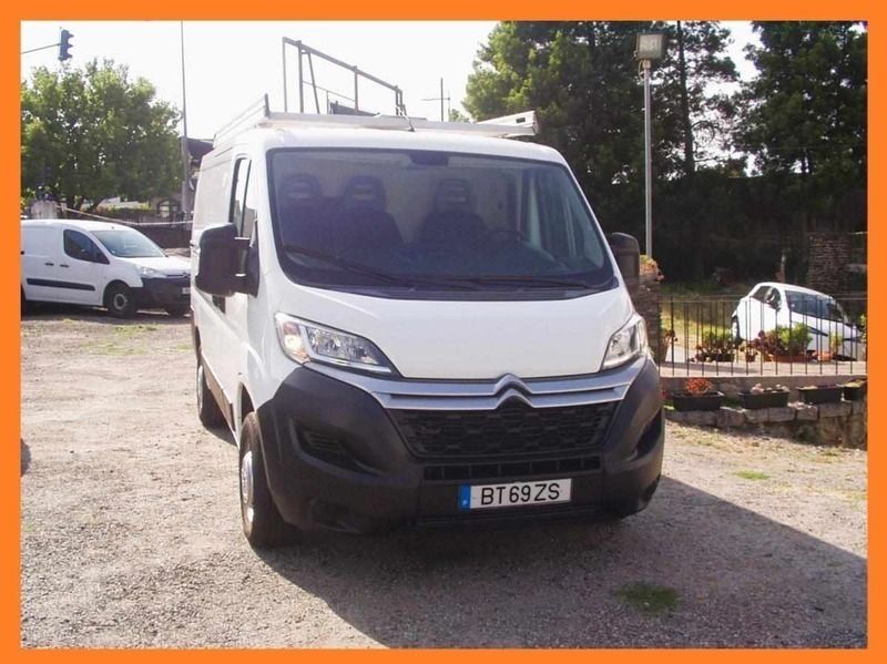 Branco Usado 2019 Citroën Jumper Monovolume | € 11.220 (Super Preço) - Imagem 1/4