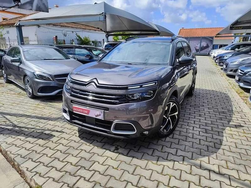 Usado Citroën C5 Aircross Shine 225 HP (165 kW) 2020 Cinza escuro SUV