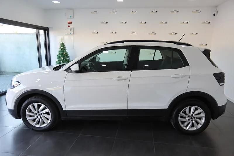 Usado VW T-Cross Style 110 HP (80 kW) 2022 Branco SUV
