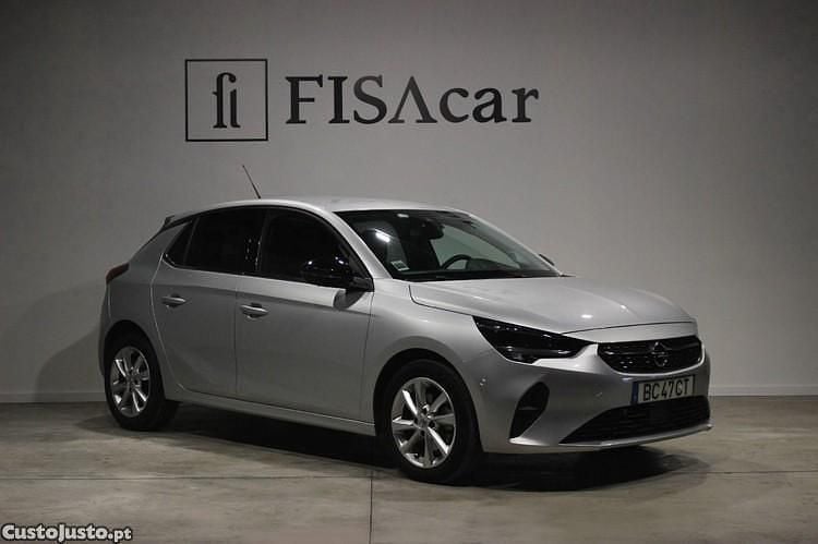 Usado Opel Corsa Elegance 100 HP (73 kW) 2023 Cinza Citadino