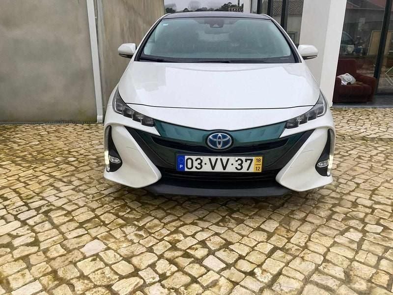 Usado Toyota Prius 122 HP (89 kW) 2018 Branco Citadino