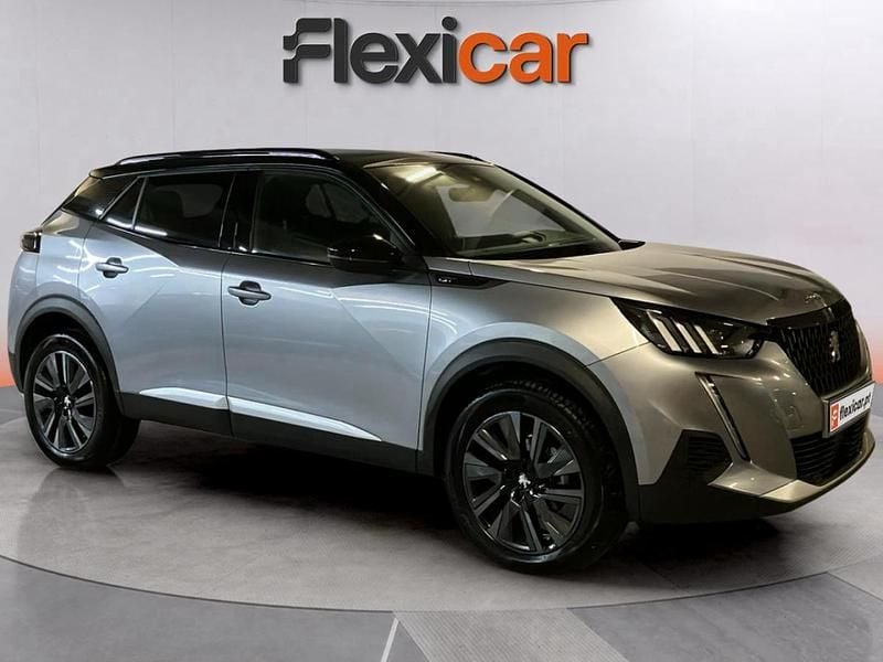 Cinza Usado 2022 Peugeot 2008 GT SUV | € 19.990 (Bom preço) - Imagem 1/4