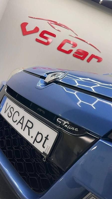 Usado Renault Mégane III 130 HP (95 kW) 2013 Azul Coupé