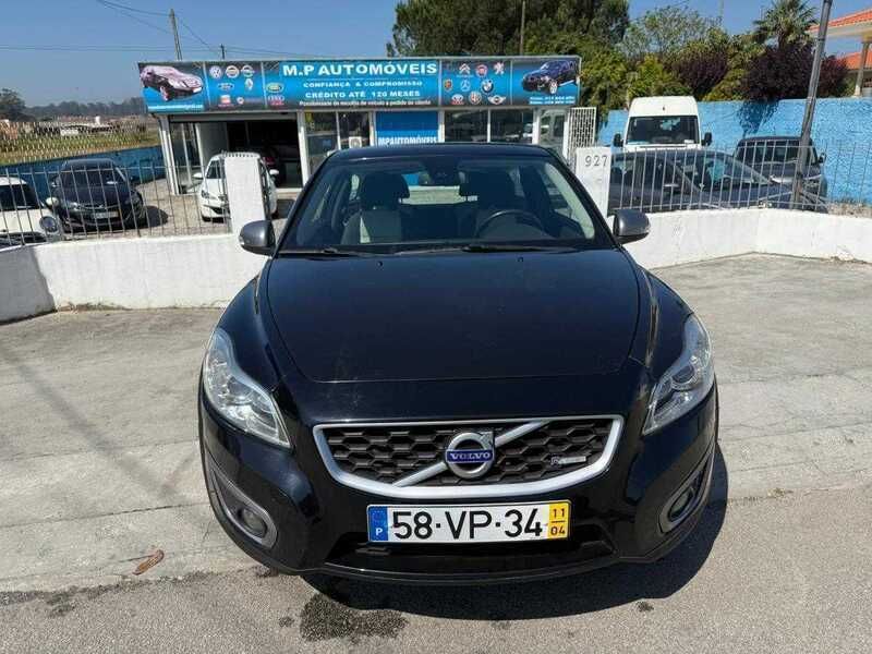 Preto Usado 2011 Volvo C30 Citadino | € 7.999 (Bom preço) - Imagem 1/4