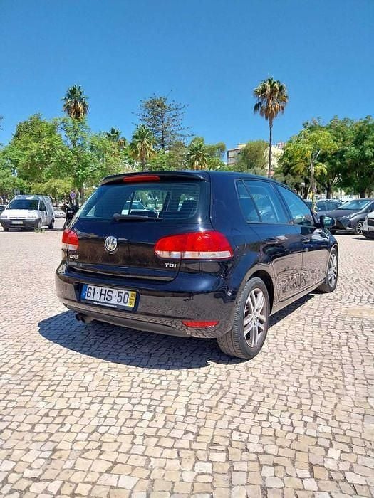 Usado 2009 VW Golf VI Sedan | € 7.900 (Preço justo) - Imagem 1/4