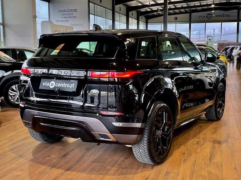 Usado Land Rover Range Rover evoque SE Dynamic 204 HP (150 kW) 2021 Preto SUV