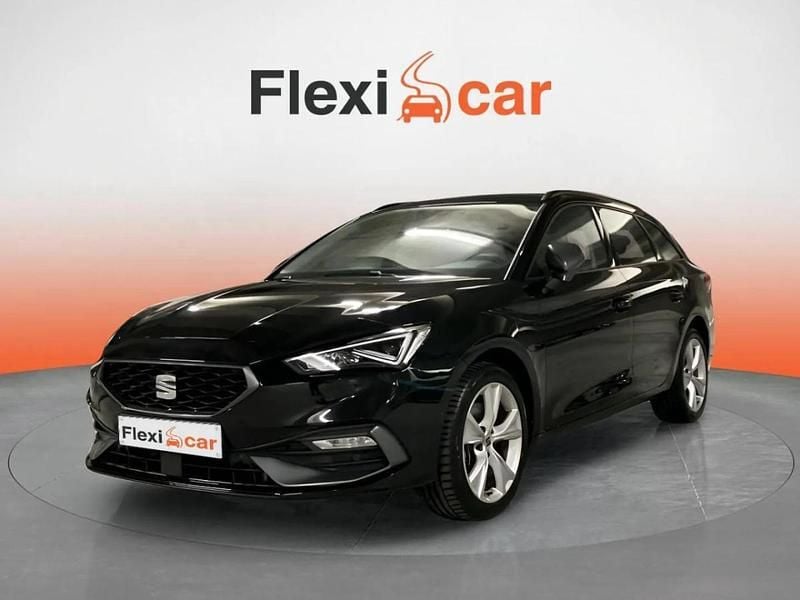 Usado Seat Leon ST 204 HP (150 kW) 2023 Preto Carrinha