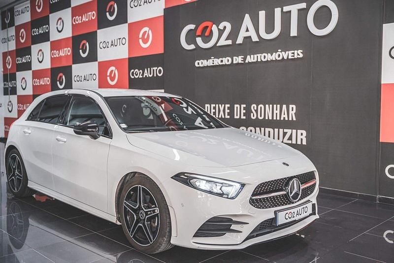Usado Mercedes A160 AMG line 109 HP (80 kW) 2022 Branco